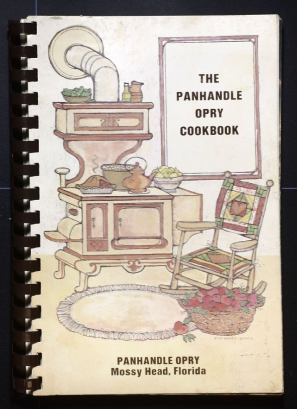 Panhandle Opry Cookbook (1983) - Mossy Head, Florida - Vintage Recipes