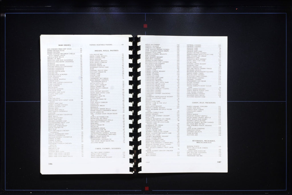 First United Methodist Church Cookbook (1987) - Kansas