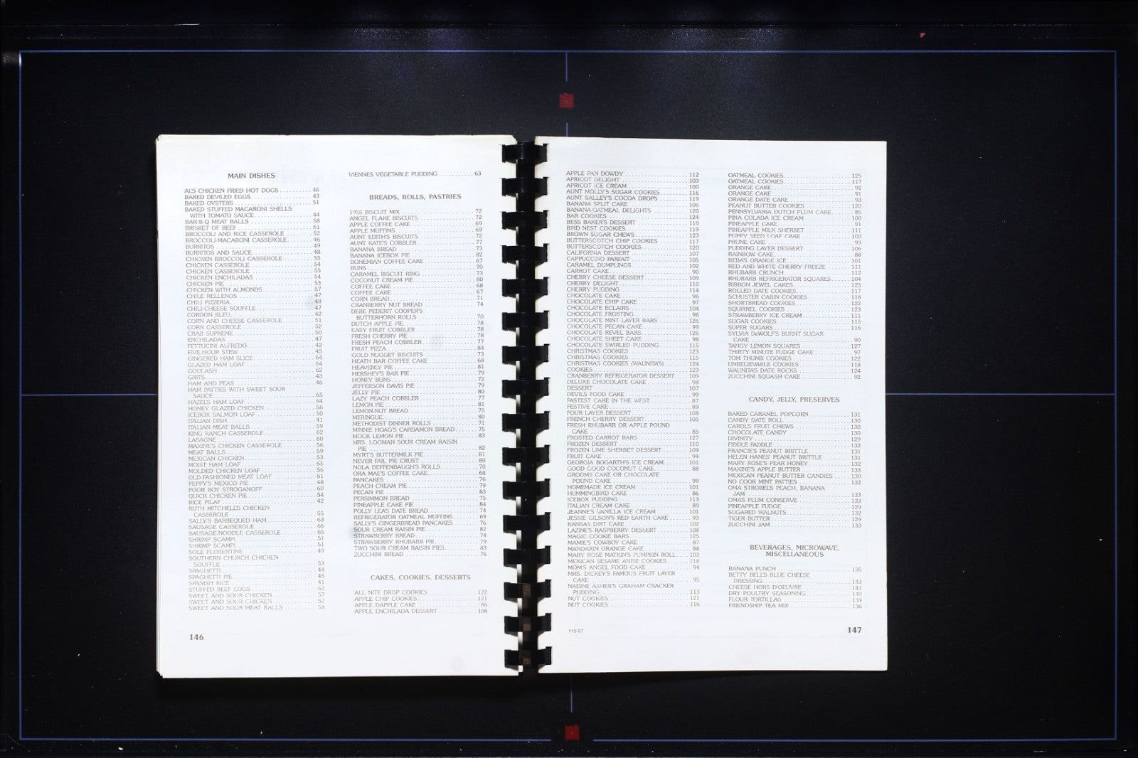 First United Methodist Church Cookbook (1987) - Kansas