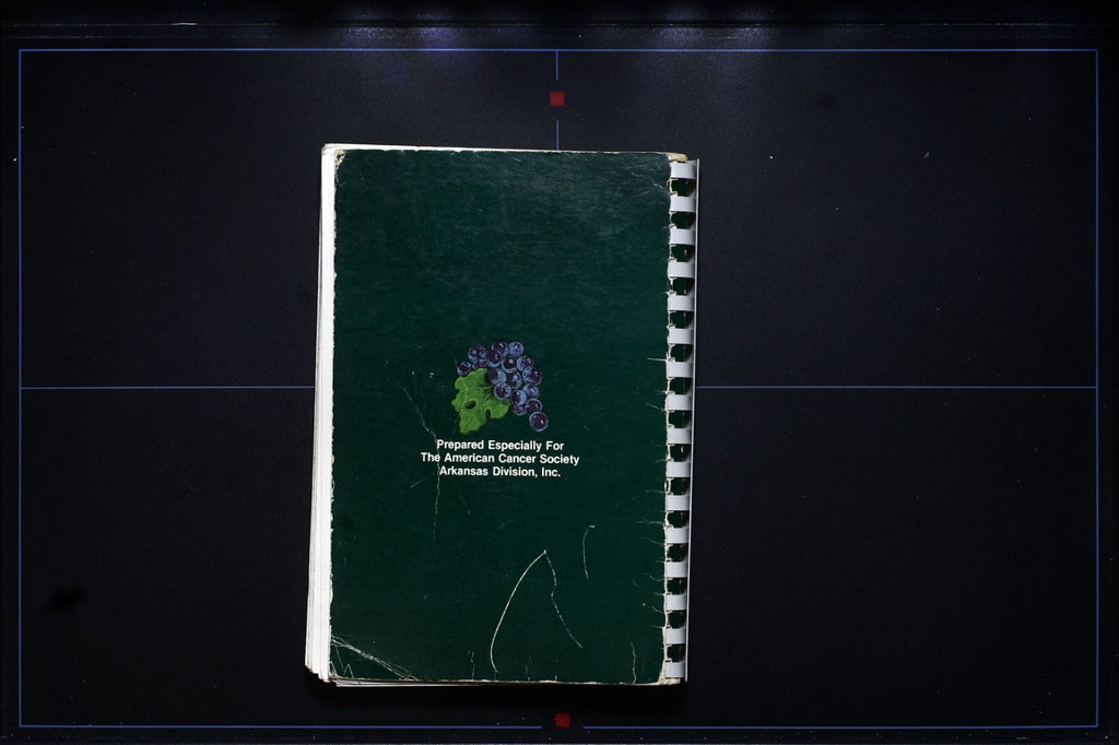 American Cancer Society Cookbook (1983) - Arkansas Division - Vintage Recipes