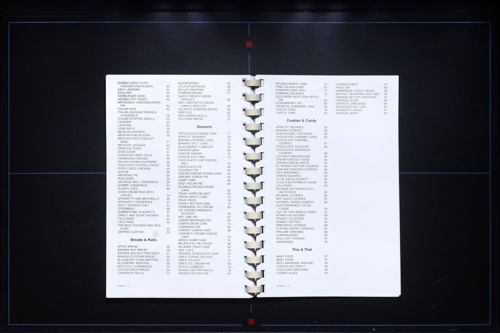 Blue Ribbon Recipes (2001) - Mountain Home, Arkansas - Vintage Cookbook