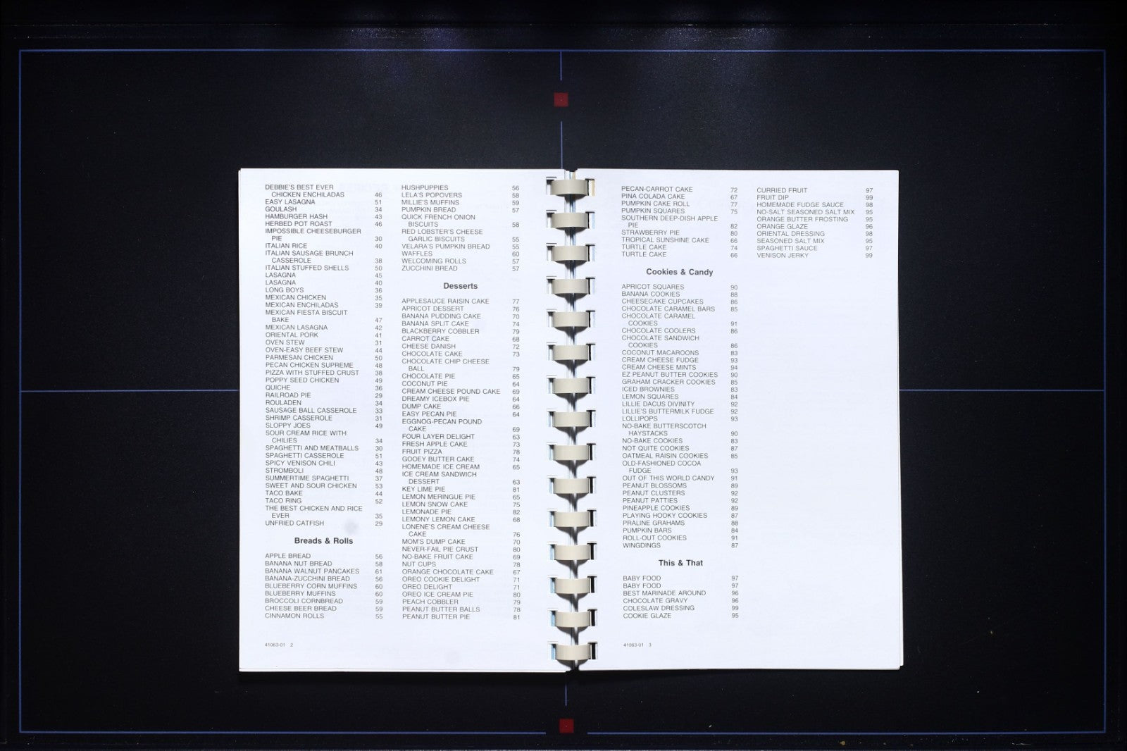 Blue Ribbon Recipes (2001) - Mountain Home, Arkansas - Vintage Cookbook