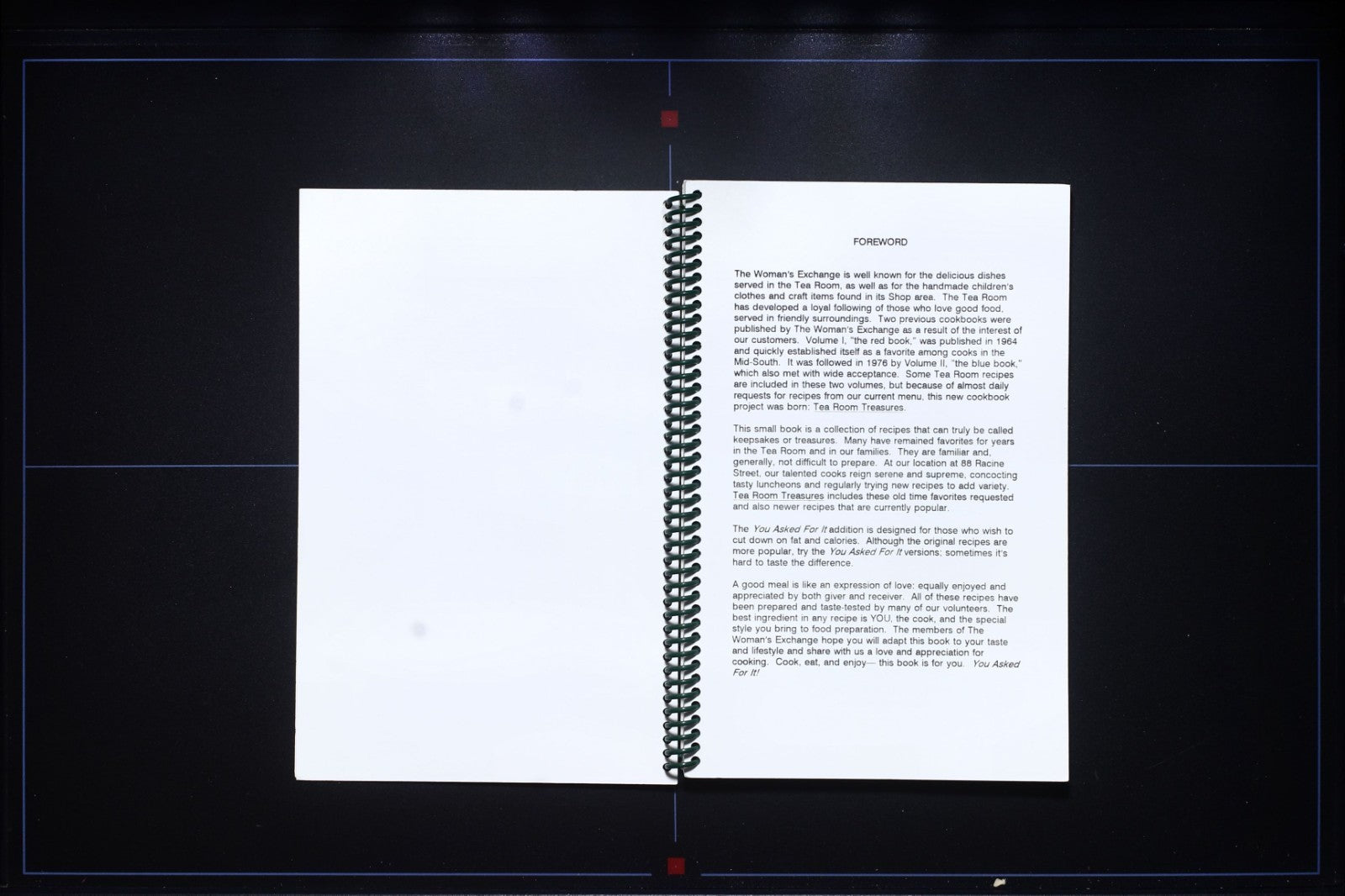 Woman's Exchange Cookbook (1995) - Memphis, Tennessee -  Vintage Recipes