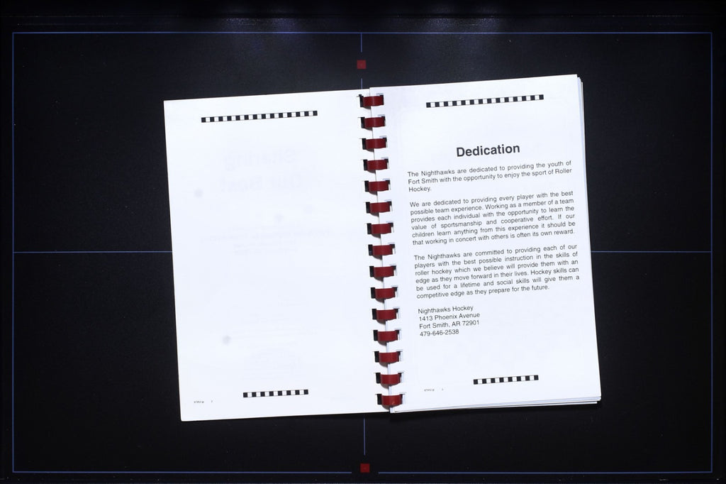 Nighthawks Roller Hockey Cookbook (2008) - Fort Smith, Arkansas Recipes