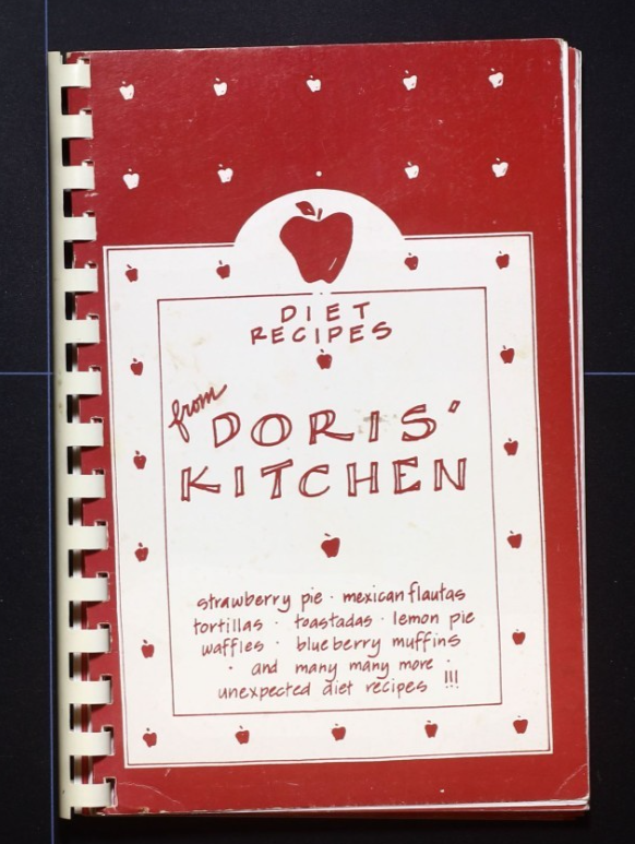 Diet Recipes from Doris' Kitchen Cookbook (1986) - Stillwater, Oklahoma