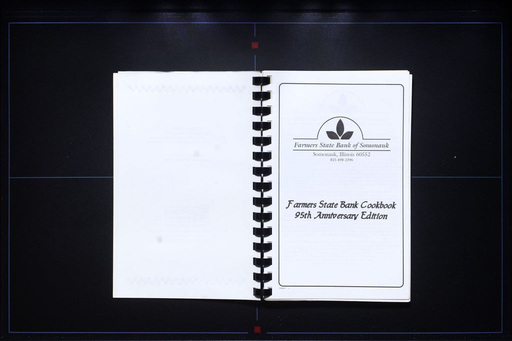 Farmers Bank of Somonauk (1995) - Illinois - Community Cookbook - Recipes