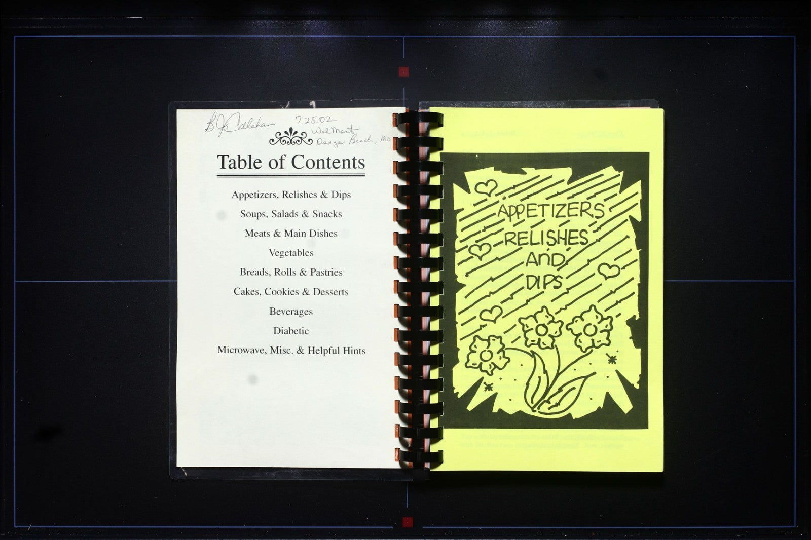 Walmart Children's Miracle Network Cookbook - Vintage Recipes