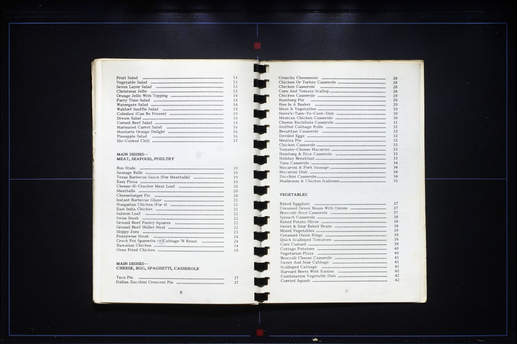 Sharing Recipes Cookbook - Unknown Locale - Vintage Desserts, See Index