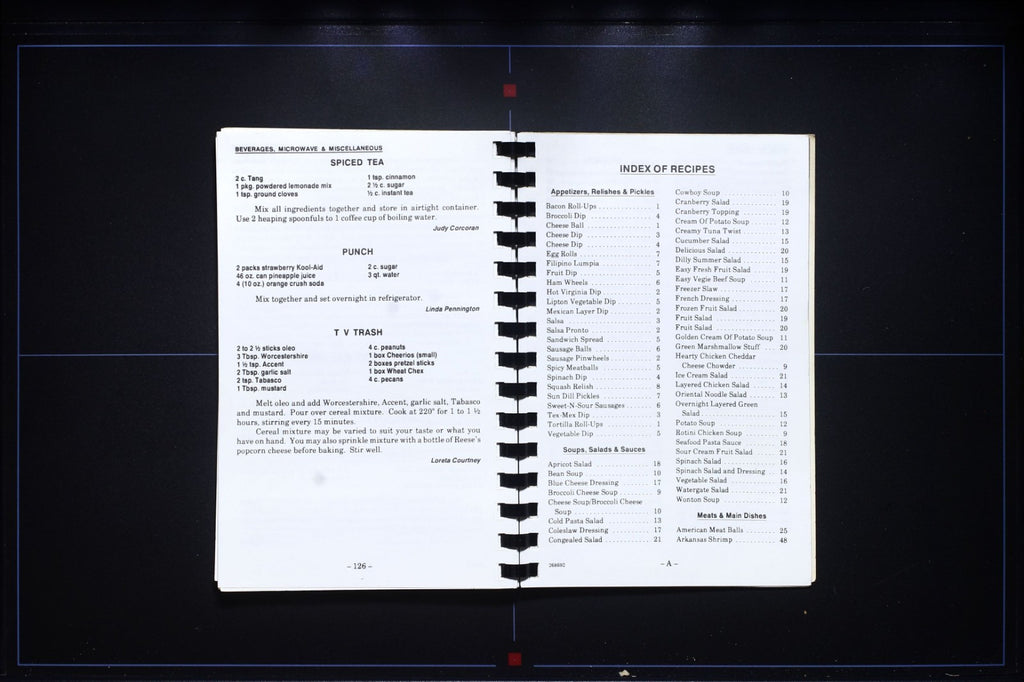 Antioch Baptist Church Cookbook (1992) - Conway, Arkansas - Vintage Recipes