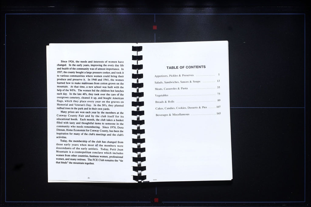 Petit Jean Mountain Cookbook - Conway County, Arkansas - Vintage Recipes