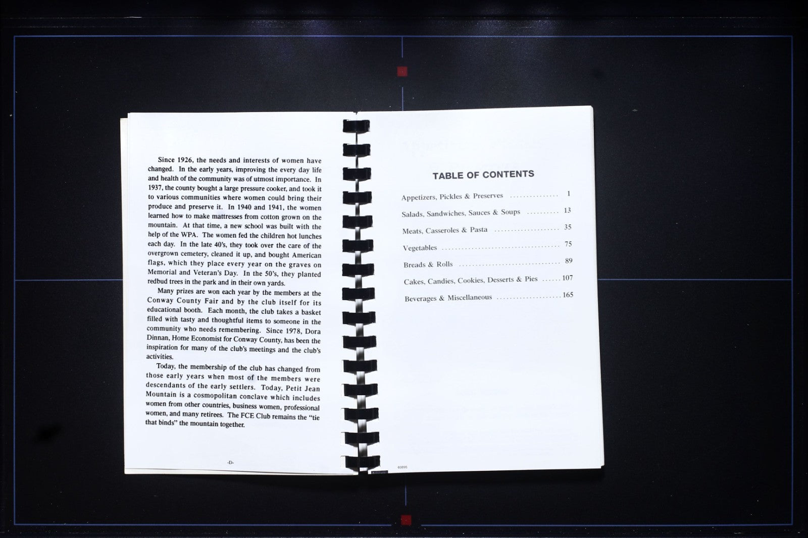 Petit Jean Mountain Cookbook - Conway County, Arkansas - Vintage Recipes