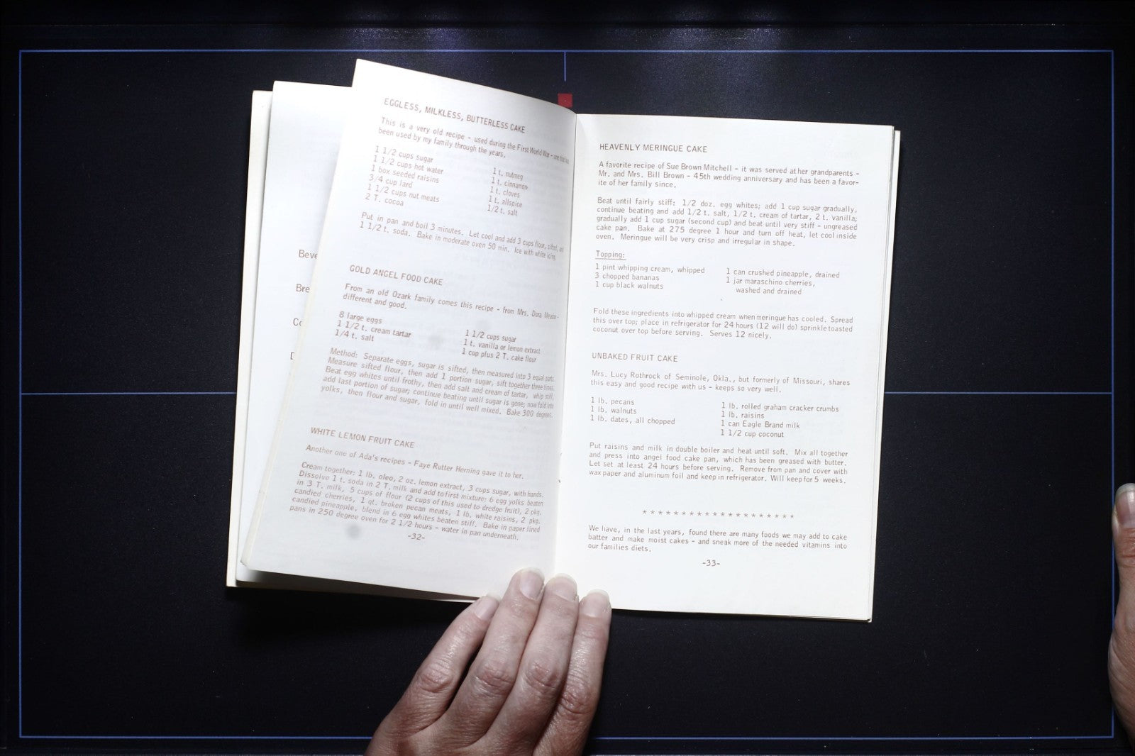 Just Like Mother Made (1962) - Ozark Recipes - Vintage Cookbook - Henderson