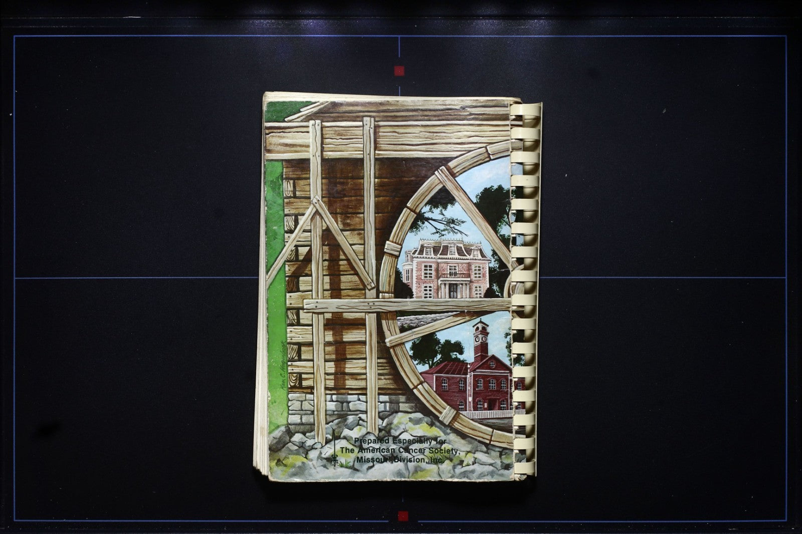 Show Me Missouri Cookbook (1982) - Jefferson City, Missouri - Vintage Recipes