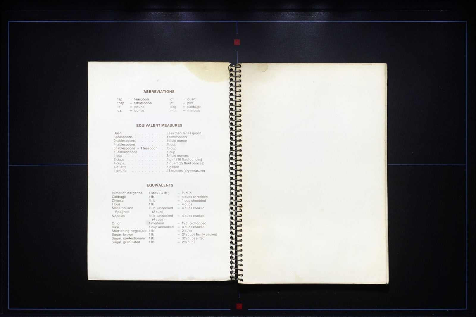 Miriam B. Loo's Family Favorites Cookbook (1977) - Vintage Recipes - Spiral 