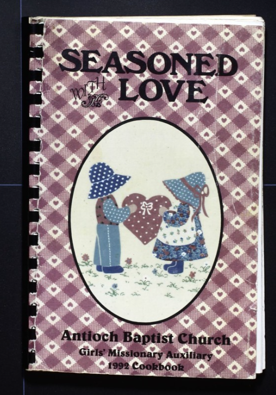 Antioch Baptist Church Cookbook (1992) - Conway, Arkansas - Vintage Recipes
