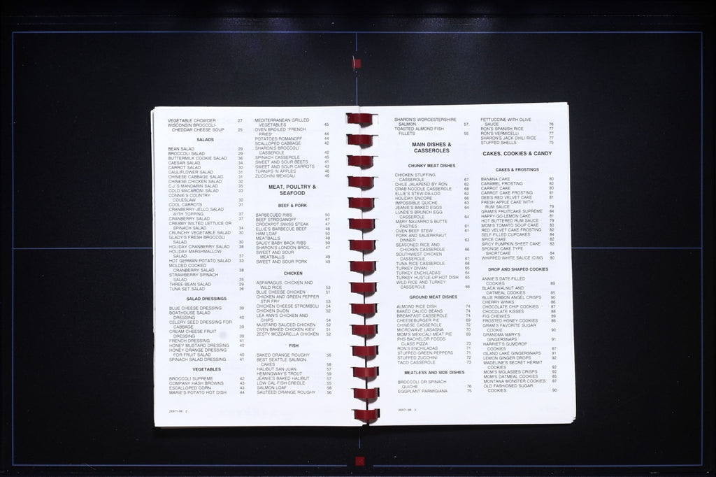 Woodworth Kitchen Recipes Family Cookbook (1999) - Canon City, Colorado