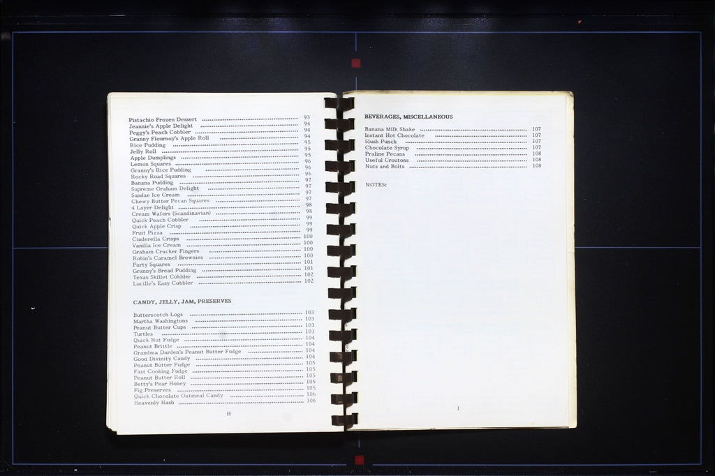 Lisbon United Methodist Church Cookbook (1984) - Vintage Arkansas Recipes