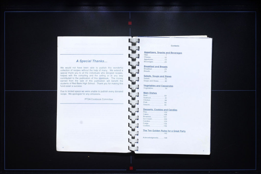 Lions Gourmet Cookbook (1996) - Vintage Recipes - Red Bank High School Tennessee