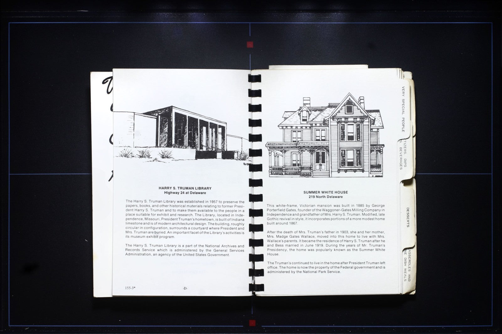 Junior League Cookbook - Independence, Missouri - Vintage Recipes