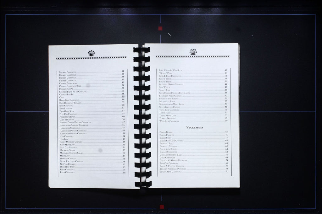 First Church of the Nazarene Cookbook - Oskaloosa, Iowa - Vintage Recipes