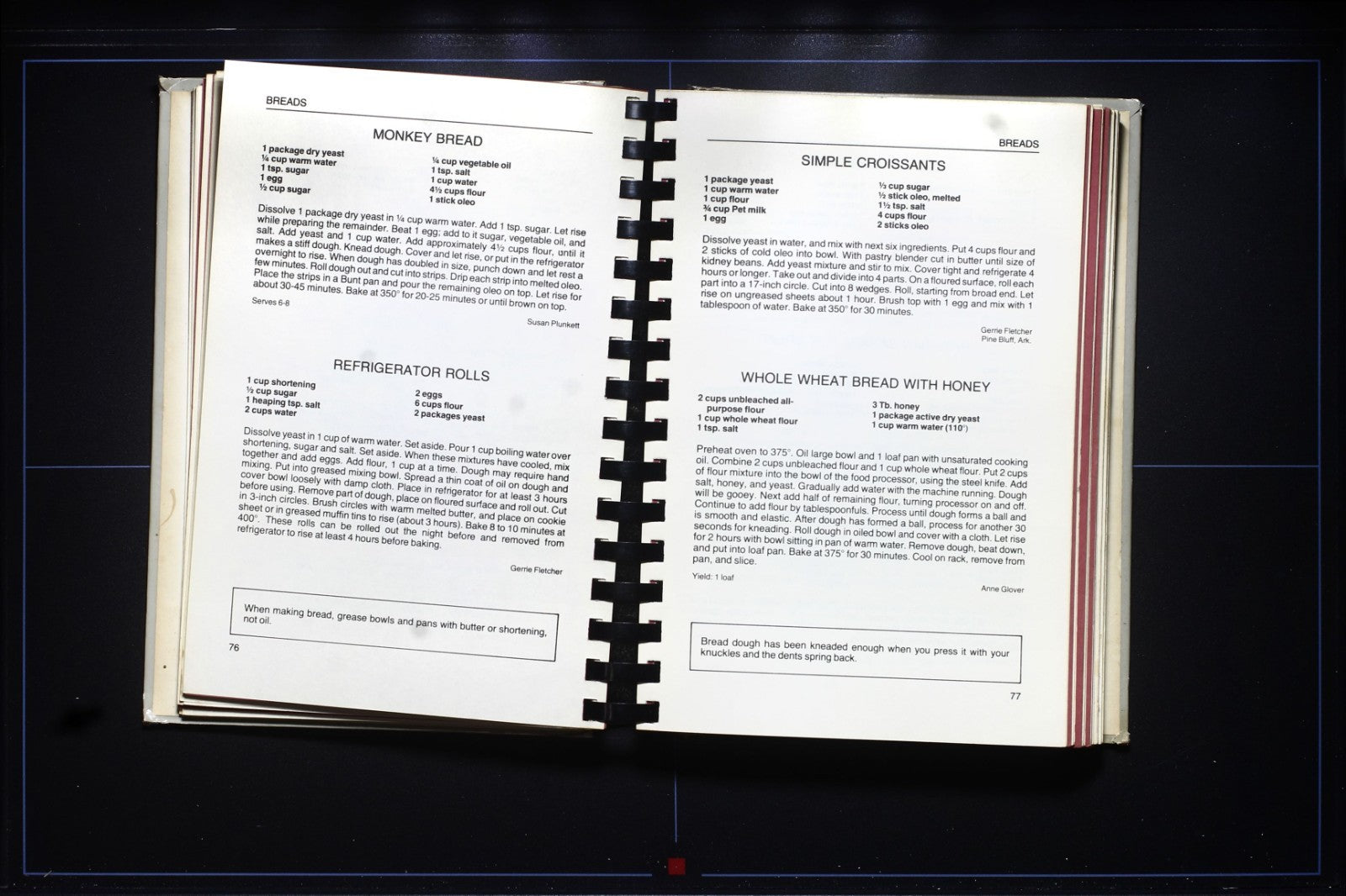 Junior League of North Little Rock Cookbook (1982) - Arkansas - Vintage Recipes