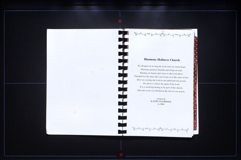 Cooking with Harmony (2004) - Church Recipes - Thin Cookbook