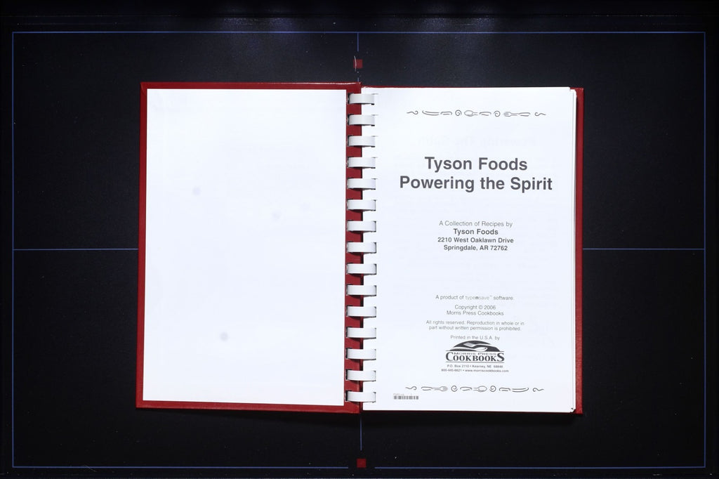 Tyson Foods Company Cookbook (2006) - Springdale, Arkansas - Vintage Recipes