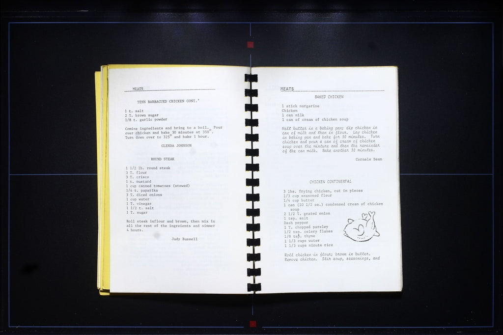 Professional Secretaries Intl Cookbook (1981) - Cookeville, Tennessee - Vintage