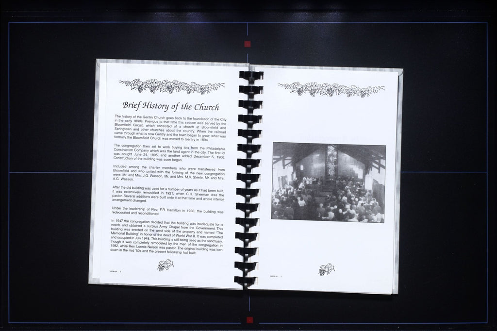 Gentry United Methodist Church Cookbook (2003) - Arkansas - Vintage Recipes