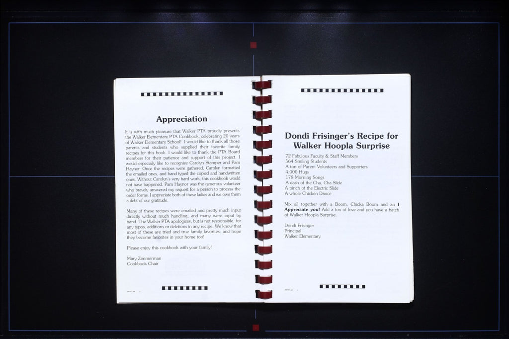 Walker Elementary Cookbook (2007) - Springdale, Arkansas - Vintage Recipes