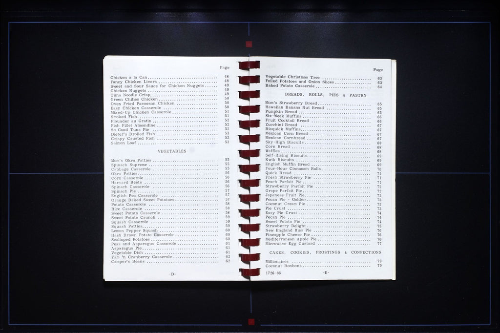 Arkansas Red Cross Volunteers - Pulaski County Arkansas - Community Cookbook