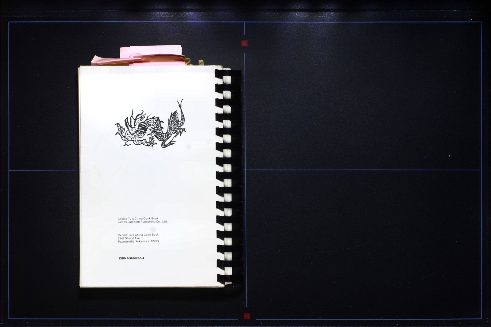 Cecilia Tu's China Cook Book - Fayetteville, Arkansas - Cookbook Asian Recipes