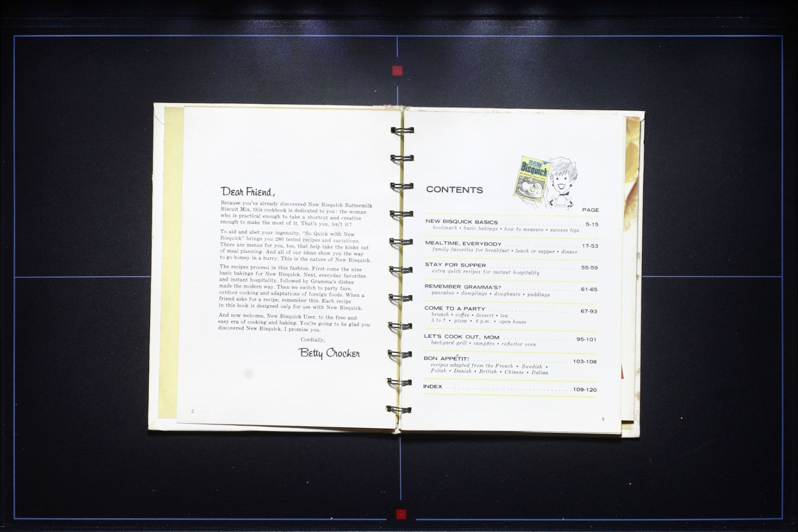 So Quick with New Bisquick (1967) - Vintage Spiral Cookbook