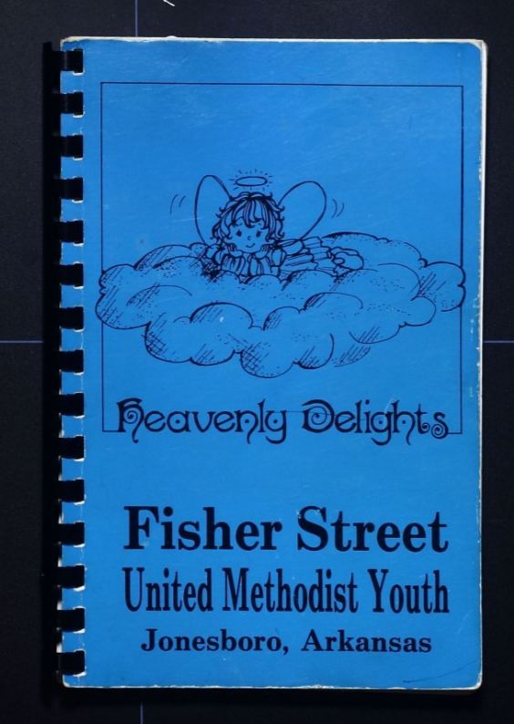 Fisher Street United Methodist Church Cookbook (1988) - Jonesboro, Arkansas