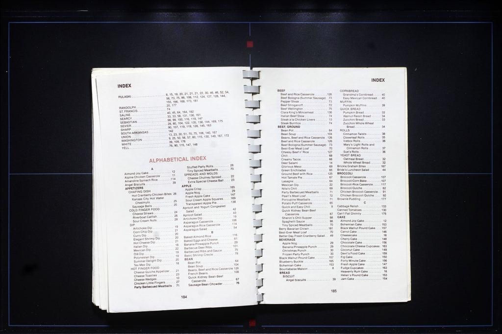 American Cancer Society Cookbook (1983) - Arkansas Division - Vintage Recipes