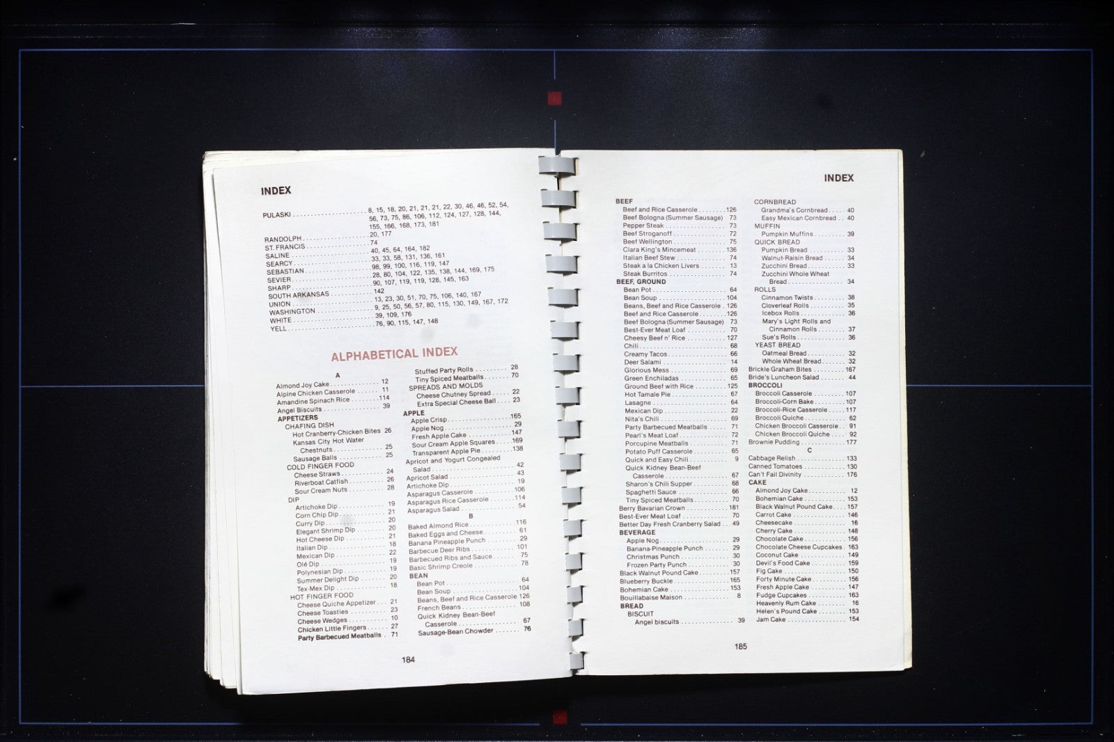 American Cancer Society Cookbook (1983) - Arkansas Division - Vintage Recipes