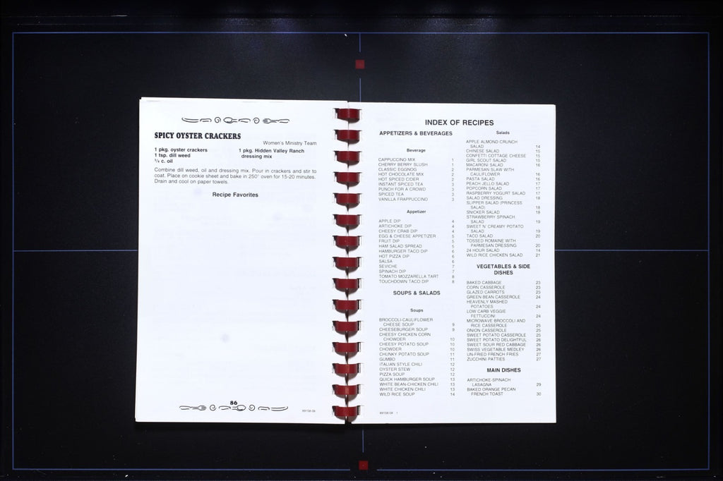 Federated Fellowship Church Cookbook (2008) - Pella, Iowa - Recipes