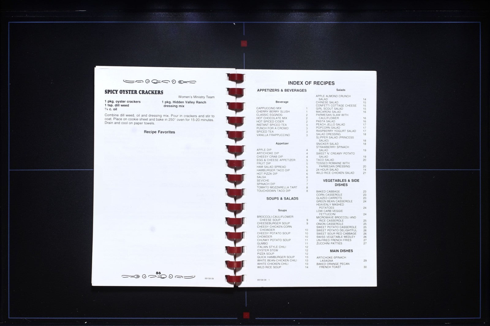 Federated Fellowship Church Cookbook (2008) - Pella, Iowa - Recipes