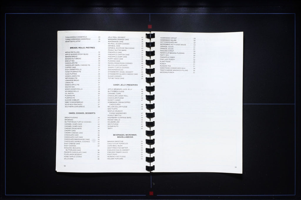 Grandma Mimi's Treasured Recipes - North Carolina - Family Compilation Cookbook