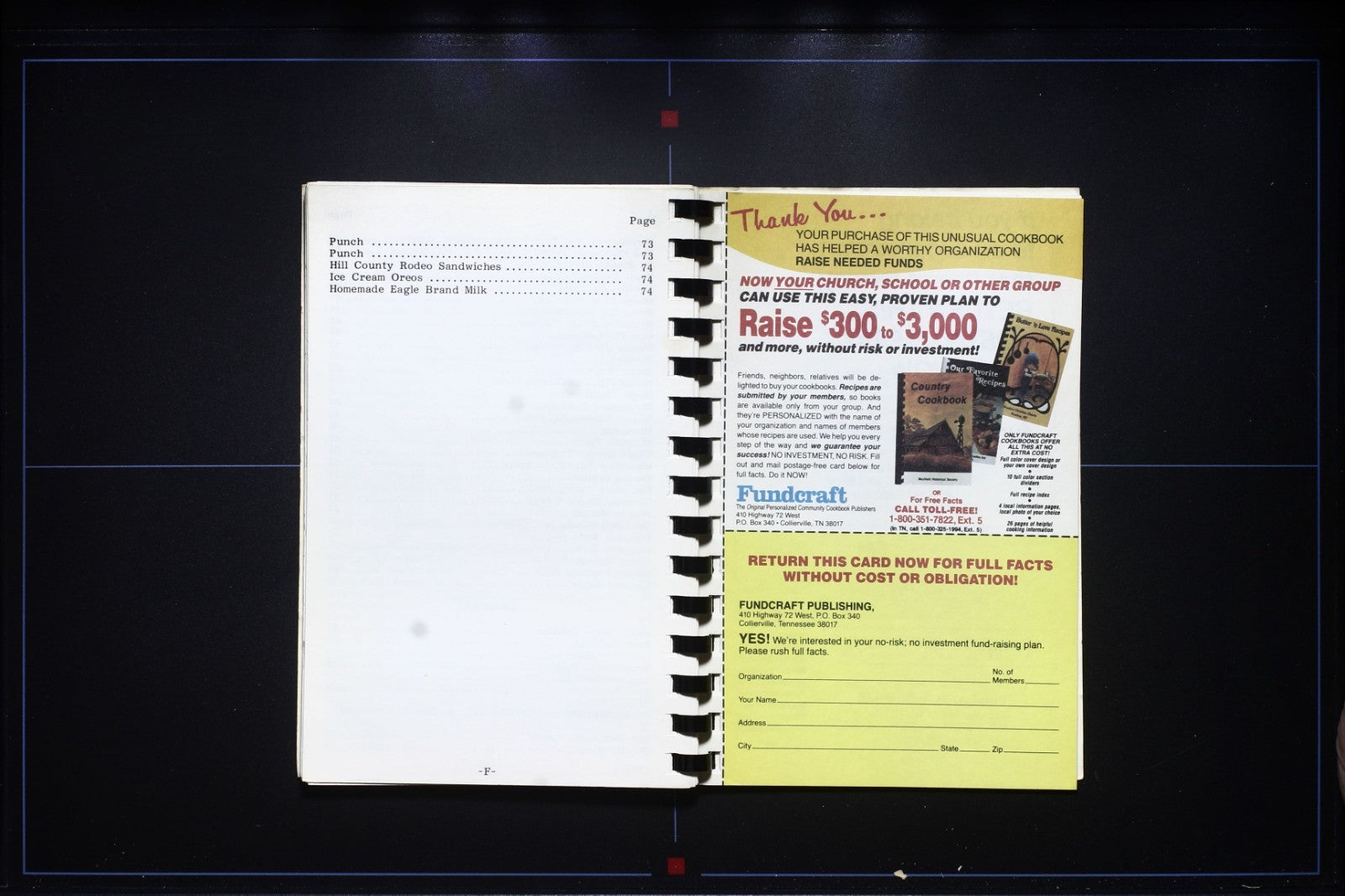 Lubbock Does Cookbook - Drove #92 - Vintage Cookbook - Thin Book