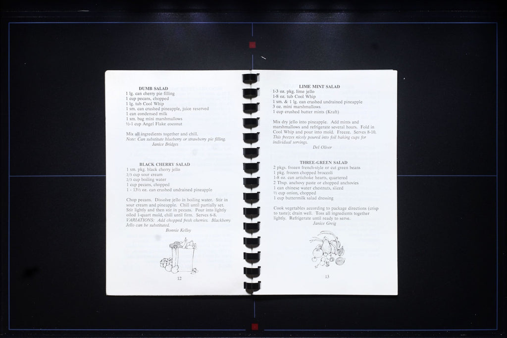 Vintage Community Cookbook (1991) - Jackson, Mississippi - Thin Book