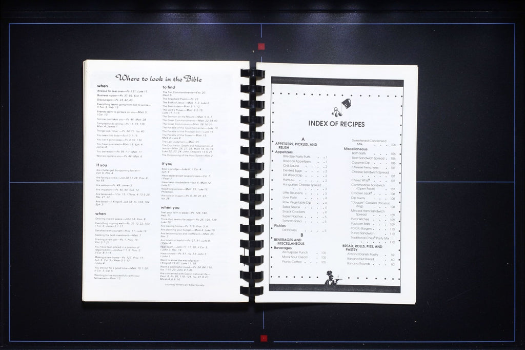 Our Daily Bread - Parkside Baptist Church - Omaha, NE (1995) Recipes Cookbook