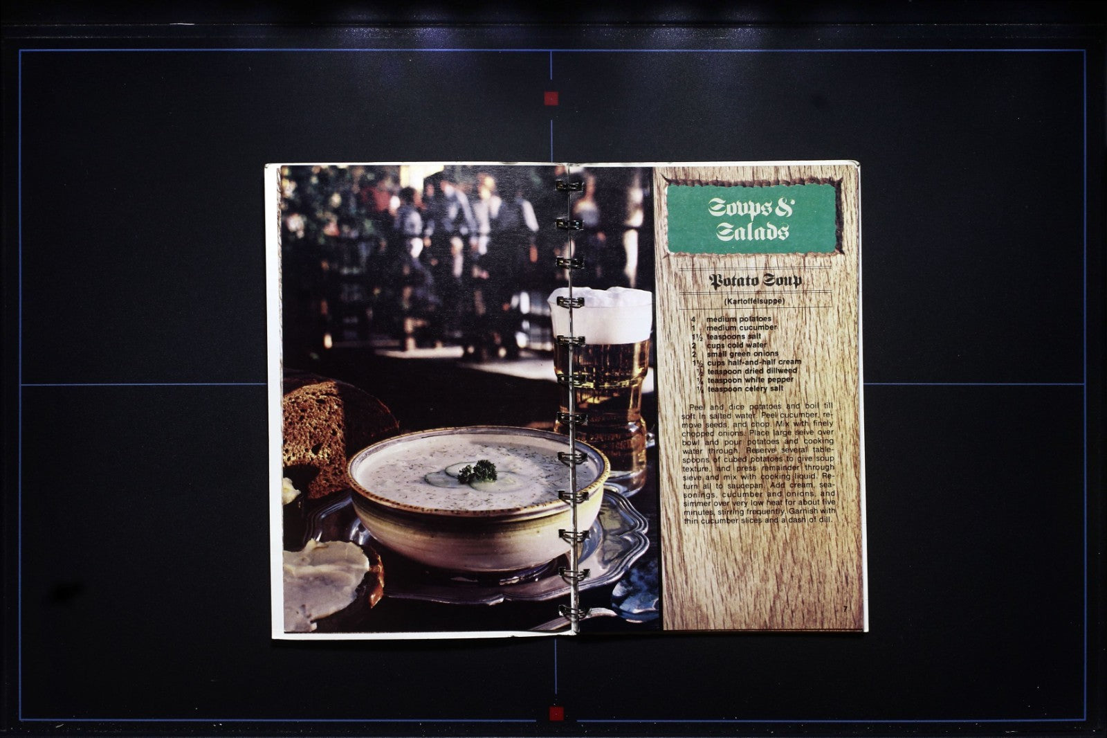 Busch Gardens Festhaus Cookbook (1979) - Vintage Recipes