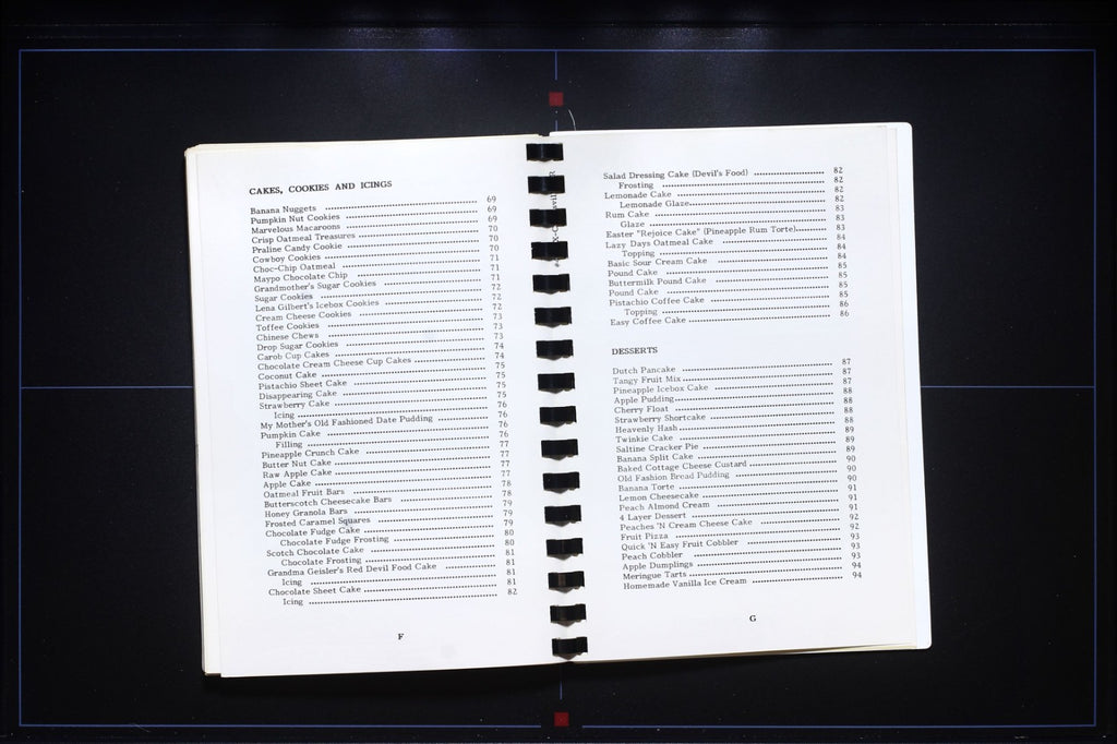 First United Presbyterian Church Cookbook - Clarksville Arkansas Vintage Recipes