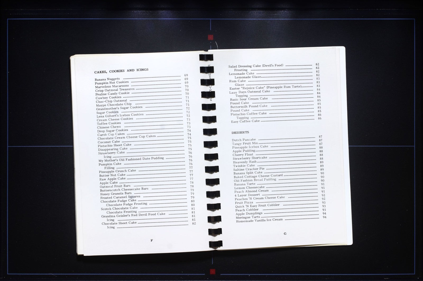 First United Presbyterian Church Cookbook - Clarksville Arkansas Vintage Recipes