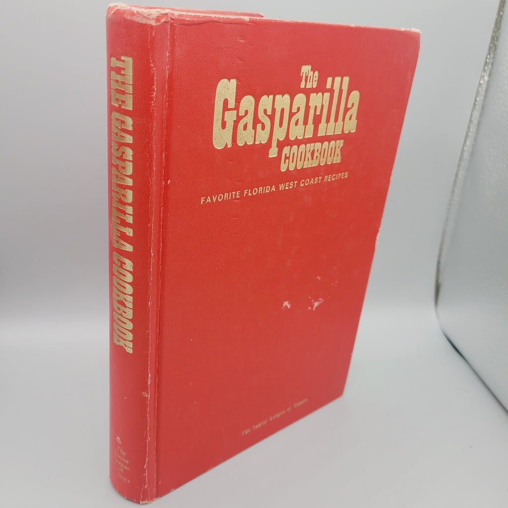 The Gasparilla Cookbook Favorite Florida West Coast Recipes 60's Tampa Jr League