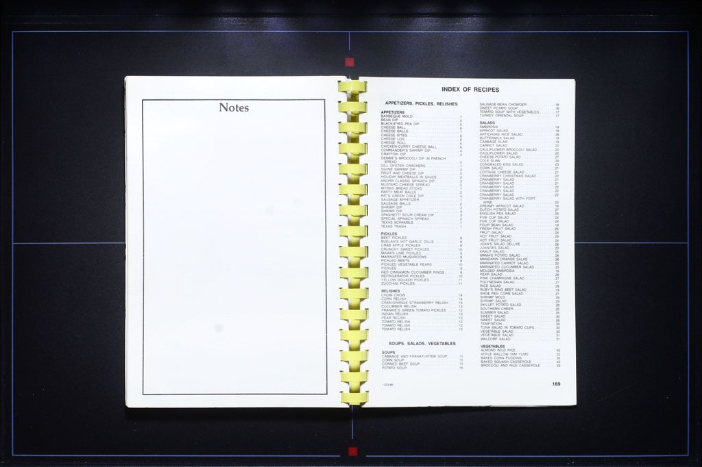 Food for My Household - Rapides Parish #2 - 1986 Louisiana - Community Cookbook