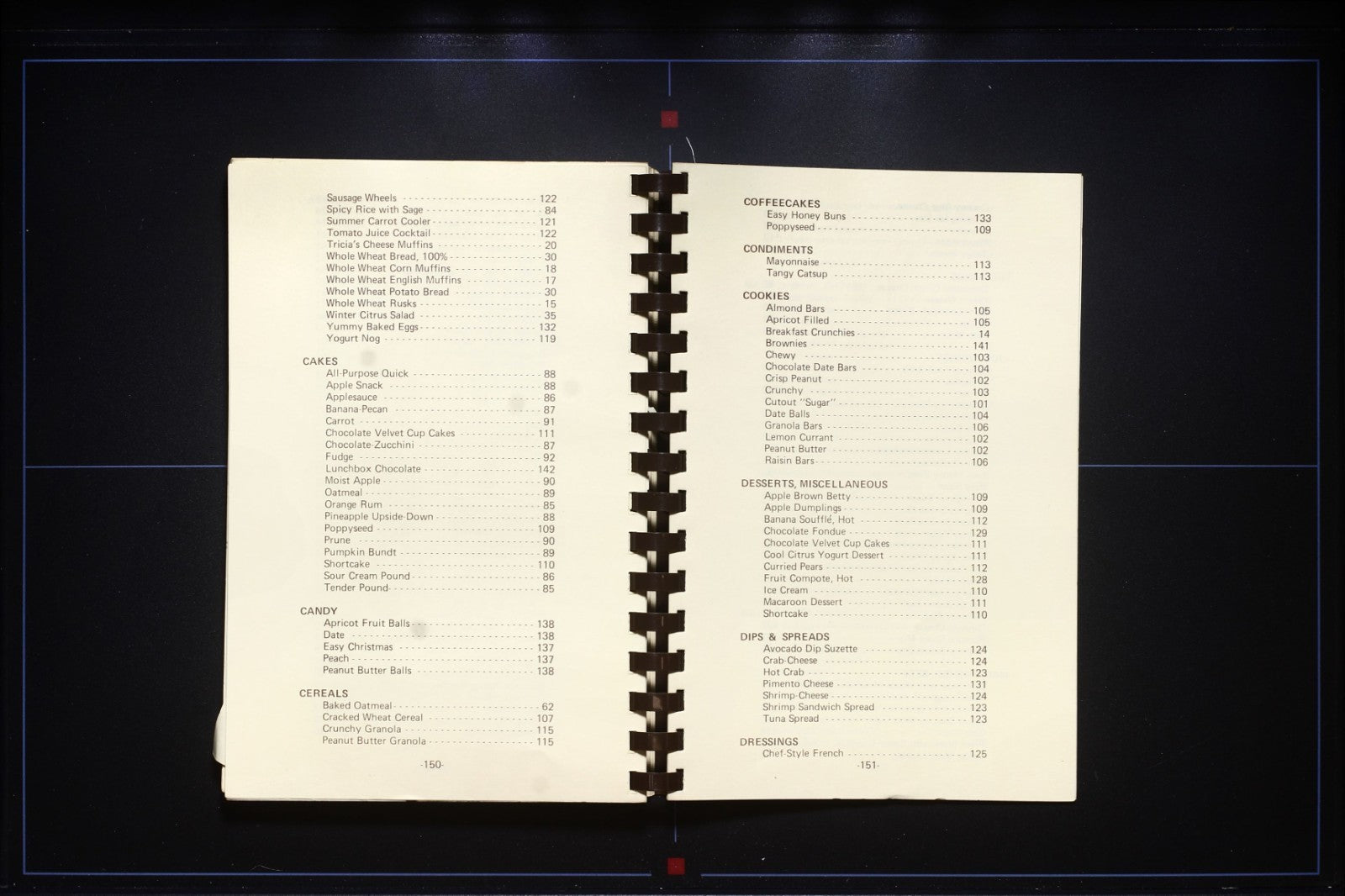 Feasting Naturally Cookbook - Pickard - Vintage Recipes