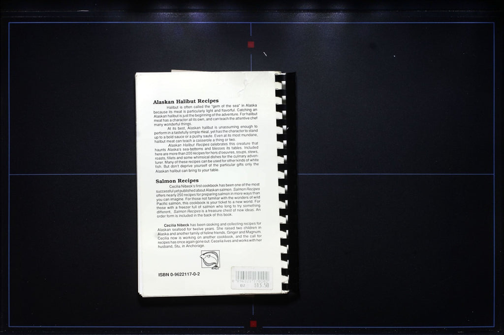 Alaskan Halibut Recipes (1989) - Anchorage, Alaska - Cookbook