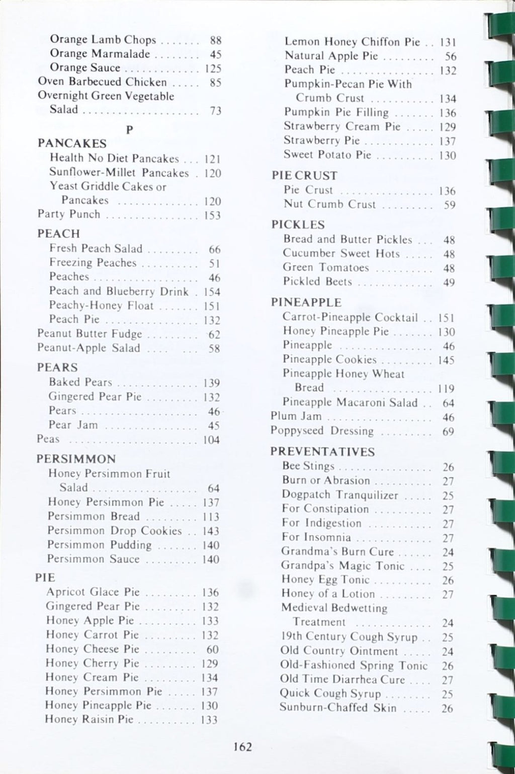 Here's to you, Honey! - Sugarless Cookbook - Joe Parkhill - Plastic Comb Binding